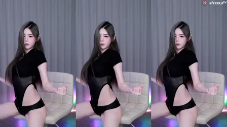 Afreecatv햄찡(BJ黑珍)2023年7月28日Sexy Dance230617